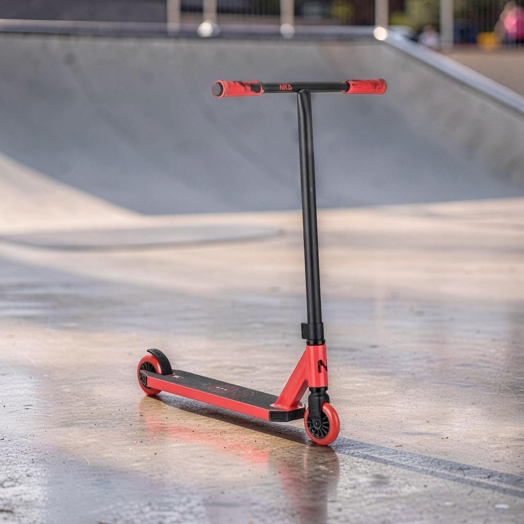Freestyle koloběžka NKD Next Generation Red Black lifestyle 1